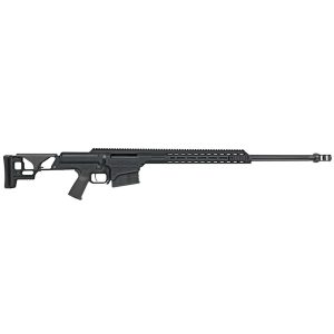 https3A2F2Fmedia.chattanoogashooting.com2Fimages2Fproduct2FGX187982FGX18505.jpg Barrett SMR MRAD Fixed Stock Rifle .300 PRC 10rd Magazine(1) 26'' Fluted Barrel Black Finish