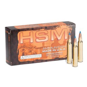https3A2F2Fmedia.chattanoogashooting.com2Fimages2Fproduct2FHEHSM17HORNET1N2FHEHSM17R2N.jpg HSM Varmint V-Max Rifle Ammunition .17 Hornet 20gr PT 20/ct