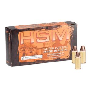 https3A2F2Fmedia.chattanoogashooting.com2Fimages2Fproduct2FHEHSM32HR2N2FHEHSM32HR2N.jpg HSM Self-Defense Handgun Ammunition .32 H&R 100gr JHP 1150 fps 50/ct