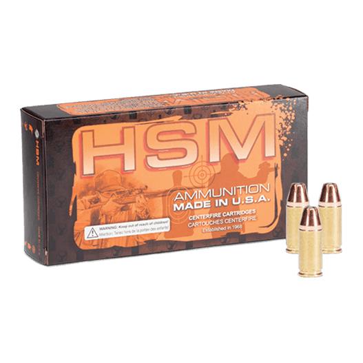 https3A2F2Fmedia.chattanoogashooting.com2Fimages2Fproduct2FHEHSM32HR2N2FHEHSM32HR2N.jpg HSM Self-Defense Handgun Ammunition .32 H&R 100gr JHP 1150 fps 50/ct