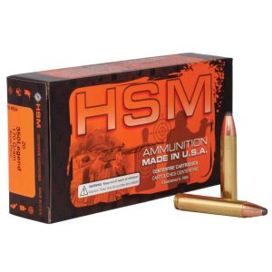 https3A2F2Fmedia.chattanoogashooting.com2Fimages2Fproduct2FHEHSM350LEGEND1N2FHEHSM350LEGEND1N1.jpg HSM Legends Rifle Ammunition 350 Legend 170gr SP 2335 fps 20/ct