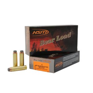 https3A2F2Fmedia.chattanoogashooting.com2Fimages2Fproduct2FHEHSM450BUSHMASTER1N2FHEHSM450BUSHMASTER1N1.jpg HSM Bear Load Rifle Ammunition 450 Bushmaster 300gr JSP 1950 fps 20/ct