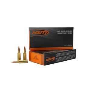 https3A2F2Fmedia.chattanoogashooting.com2Fimages2Fproduct2FHEHSM6ARC1N2FHSM6ARC-1N.jpg HSM Varmint Rifle Ammunition 6mm ARC 75gr V-Max PT 3035 fps 20/ct