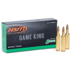 https3A2F2Fmedia.chattanoogashooting.com2Fimages2Fproduct2FHEHSM7STW8N2FHEHSM6REM4N.jpg HSM GameKing Rifle Ammunition 7mm STW 160gr SP 20/ct