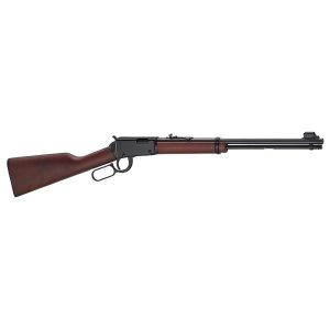 https3A2F2Fmedia.chattanoogashooting.com2Fimages2Fproduct2FHLH00122M2FHLH00122-1.jpg Henry H1 Classic Rifle .22 WMR 12rd Capacity 18.5" Round Barrel Walnut Stock
