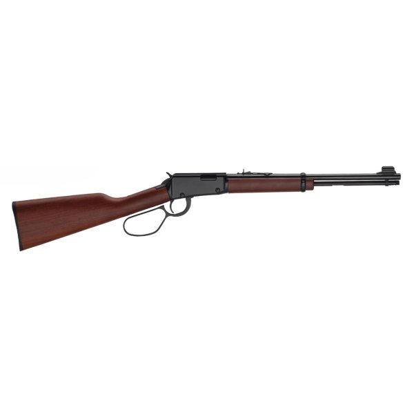 https3A2F2Fmedia.chattanoogashooting.com2Fimages2Fproduct2FHLH001L222FHLH001L222.jpg Henry H1 Large Loop Classic Rifle .22 LR/L/S 15rd Capacity 18.5" Round Barrel Walnut Stock