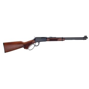 https3A2F2Fmedia.chattanoogashooting.com2Fimages2Fproduct2FHLH001PG22M2FHLH001PG22M1.jpg Henry H1 Western Rifle .22 WMR 12rd Capacity 18.5" Barrel Walnut Stock