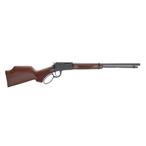 https3A2F2Fmedia.chattanoogashooting.com2Fimages2Fproduct2FHLH001PGC22M2FHLH001PGC221.jpg Henry H1 Bandit Rifle .22 WMR 12rd Capacity 18.5" 1/2x28 Threaded Barrel Walnut Stock