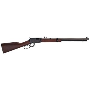 https3A2F2Fmedia.chattanoogashooting.com2Fimages2Fproduct2FHLH001T17H2FHLH001T22-1.jpg Henry H1 Frontier Rifle .17 HMR 13rd Capacity 20" Octagon Barrel Walnut Stock