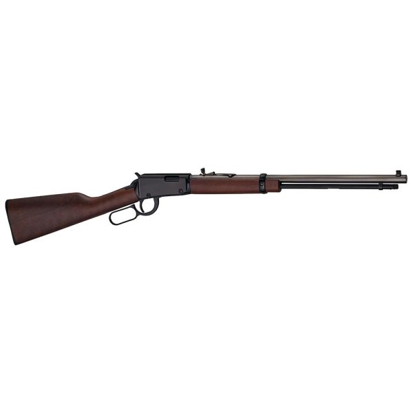 https3A2F2Fmedia.chattanoogashooting.com2Fimages2Fproduct2FHLH001T222FHLH001T22-1.jpg Henry H1 Frontier Rifle .22 LR 16rd Capacity 20" Barrel Walnut
