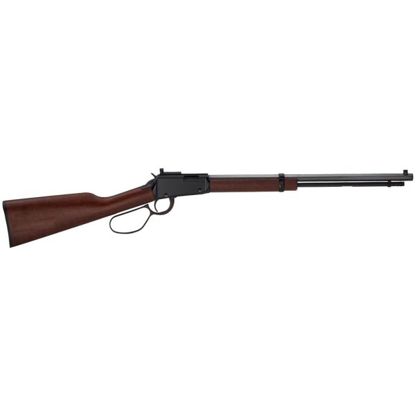 https3A2F2Fmedia.chattanoogashooting.com2Fimages2Fproduct2FHLH001TP22M2FHLH001TP22-1.jpg Henry H1 Tracker Rifle .22 WMR 13rd Capacity 20" Walnut Stock