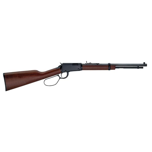 https3A2F2Fmedia.chattanoogashooting.com2Fimages2Fproduct2FHLH001TR222FHLH001TR22-1.jpg Henry H1 Large Loop Frontier Carbine Rifle .22 LR 13rd Capacity 16.5" Barrel Walnut