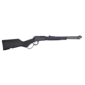 https3A2F2Fmedia.chattanoogashooting.com2Fimages2Fproduct2FHLH001XR22M2FHLH001XR221.jpg Henry H1 X Model Rifle .22 WMR 10rd Capacity 16.5" 1/2x28 Threaded Barrel Black