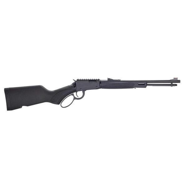 https3A2F2Fmedia.chattanoogashooting.com2Fimages2Fproduct2FHLH001XR22M2FHLH001XR221.jpg Henry H1 X Model Rifle .22 WMR 10rd Capacity 16.5" 1/2x28 Threaded Barrel Black