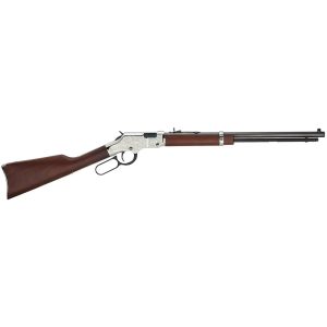 https3A2F2Fmedia.chattanoogashooting.com2Fimages2Fproduct2FHLH004SEV2FHLH004SEV-1.jpg Henry Silver Eagle Rifle .17 HMR 11rd Capacity 20" Barrel Walnut