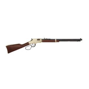 https3A2F2Fmedia.chattanoogashooting.com2Fimages2Fproduct2FHLH004VL2FHLH004VL-1.jpg Henry Golden Boy Large Loop Rifle .17HMR 11rd Capacity 20" Barrel Walnut