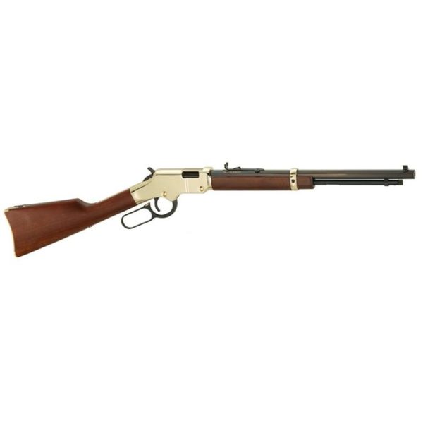 https3A2F2Fmedia.chattanoogashooting.com2Fimages2Fproduct2FHLH004Y2FHLH004Y_1.jpg Henry Golden Boy Compact/Short LOP Rifle .22 LR 12rd Capacity 17" Barrel