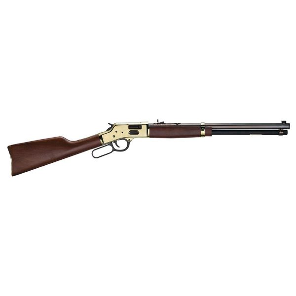 https3A2F2Fmedia.chattanoogashooting.com2Fimages2Fproduct2FHLH006G2FHLH006G66.jpg Henry Big Boy Brass Side Gate Rifle .44 Mag/.44 Spl 10rd Capacity 20" Octagon Barrel