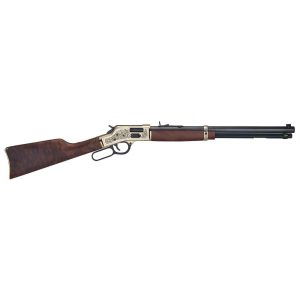 https3A2F2Fmedia.chattanoogashooting.com2Fimages2Fproduct2FHLH006GCD2FHLH006GCD-1.jpg Henry Big Boy Deluxe Engraved Side Gate Rifle .45 Colt 10rd Magazine 20" Barrel Walnut