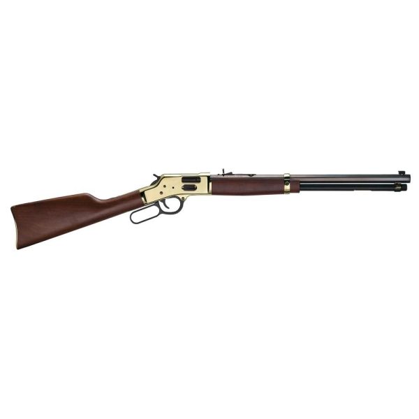 https3A2F2Fmedia.chattanoogashooting.com2Fimages2Fproduct2FHLH006GM2FHLH006GM.jpg Henry Big Boy Brass Side Gate Rifle .357 Mag/.38 Spl 10rd Magazine 20" Barrel Walnut