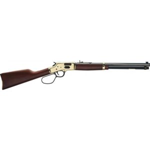 https3A2F2Fmedia.chattanoogashooting.com2Fimages2Fproduct2FHLH006GMLL2FHLH006GMLL-1.jpg Henry Big Boy Brass Large Loop Side Gate Rifle .357 Mag/.38 Spl 10rd Capacity 20" Barrel Walnut