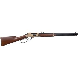 https3A2F2Fmedia.chattanoogashooting.com2Fimages2Fproduct2FHLH009BGL2FHLH009BGL-1_1.jpg Henry Brass Lever Action Side Gate Rifle .30-30 5rd Magazine 20" Barrel with Large Loop