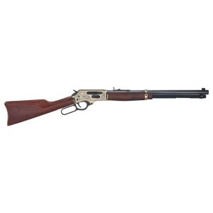 https3A2F2Fmedia.chattanoogashooting.com2Fimages2Fproduct2FHLH009BGWL2FHLH009BGWL8.jpg Henry Brass Wildlife Edition Side Gate Rifle .30-30 5rd Magazine 20" Barrel Walnut