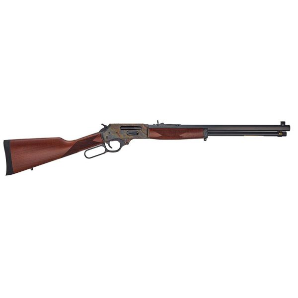 https3A2F2Fmedia.chattanoogashooting.com2Fimages2Fproduct2FHLH009GCC2FHLH009GCC-1.jpg Henry Color Case Hardened Lever Action Side Gate .30-30 Rifle 5rd Magazine 20" Barrel