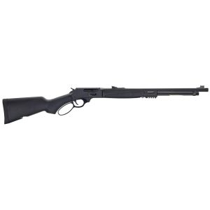 https3A2F2Fmedia.chattanoogashooting.com2Fimages2Fproduct2FHLH009X360BH2FHLH009X360BH-1.jpg Henry Lever Action X Model Rifle .360 Buckhammer 5rd Capacity 21.375" Threaded Barrel Synthetic Stock Fiber Sights