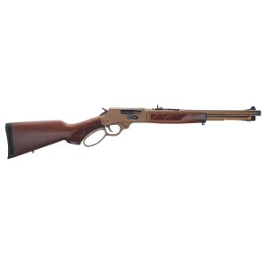 https3A2F2Fmedia.chattanoogashooting.com2Fimages2Fproduct2FHLH009XCW360BH2FHLH009XCW30301.jpg Henry H9 Explorer Carbine Rifle 360 Buckhammer 5rd Capacity 16.5" 5/8x24 Threaded Barrel Walnut Stock