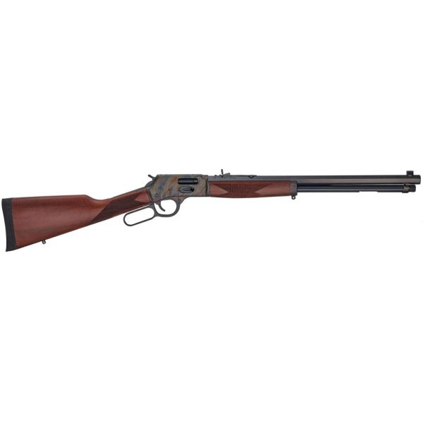 https3A2F2Fmedia.chattanoogashooting.com2Fimages2Fproduct2FHLH012GCC2FHLH012GCC-1.jpg Henry Big Boy Color Case Hardened Rifle .44 Mag/.44 Spl 10rd Magazine 20" Barrel Walnut