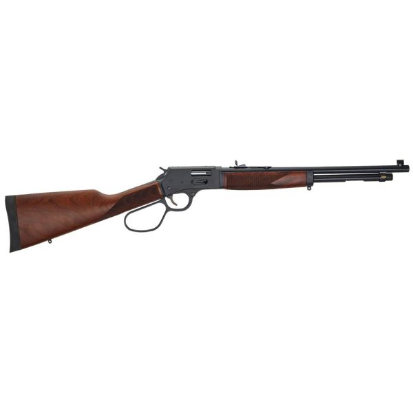https3A2F2Fmedia.chattanoogashooting.com2Fimages2Fproduct2FHLH012GCR2FHLH012GCR-1.jpg Henry Big Boy Steel Side Gate Carbine Rifle .45 Colt 7rd Magazine 16.5" Barrel Walnut