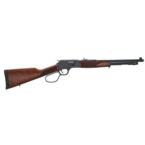 https3A2F2Fmedia.chattanoogashooting.com2Fimages2Fproduct2FHLH012GL2FHLH012GL.jpg Henry Big Boy Steel w/Side Gate Rifle .44 Mag/.44 Spl 10rd Capacity 20" Round Barrel Large Loop Lever Walnut Stock