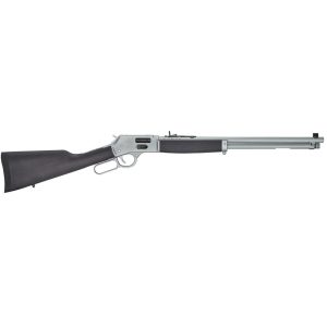 https3A2F2Fmedia.chattanoogashooting.com2Fimages2Fproduct2FHLH012GMAW2FHLH012GMAW-1.jpg Henry Big Boy All-Weather Rifle .357 Mag/.38 Spl 10rd Capacity 20" Barrel Chrome with Black