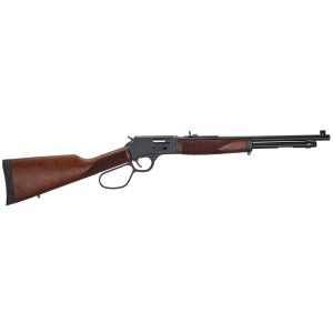 https3A2F2Fmedia.chattanoogashooting.com2Fimages2Fproduct2FHLH012GML2FHLH012GML-1.jpg Henry Big Boy Steel Large Loop Rifle .357 Mag 10rd Magazine 20" Barrel Walnut