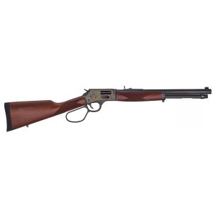 https3A2F2Fmedia.chattanoogashooting.com2Fimages2Fproduct2FHLH012GR2FHLH012GR-1.jpg Henry Big Boy Steel Carbine Side Gate .44 Mag/.44 Special Rifle 7rd Magazine 16.5" Barrel Walnut Large Loop