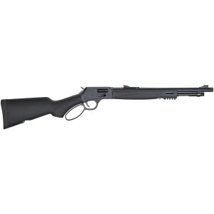 https3A2F2Fmedia.chattanoogashooting.com2Fimages2Fproduct2FHLH012X2FHLH012X.jpg Henry Big Boy Steel X Model Rifle .44 Mag/.44 Spl 7rd Capacity 17.4" Threaded Barrel Synthetic Stock Fiber Sights