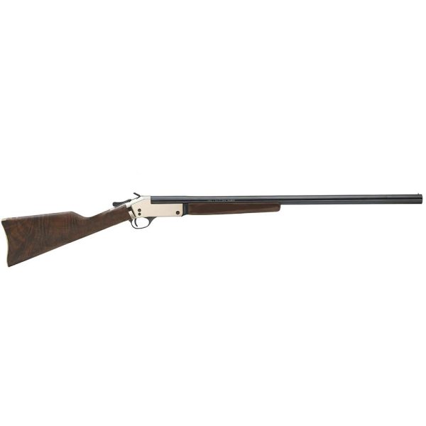 https3A2F2Fmedia.chattanoogashooting.com2Fimages2Fproduct2FHLH015B122FHLH015B12-1.jpg Henry Single Shot Brass Shotgun 12 ga 3.5" Chamber Single Shot 28" Barrel Walnut and Brass
