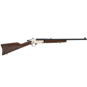 https3A2F2Fmedia.chattanoogashooting.com2Fimages2Fproduct2FHLH015B3572FHLH015B357-1.jpg Henry Brass Single Shot 357 Mag/38 Special Rifle 1rd Magazine 22" Barrel Walnut