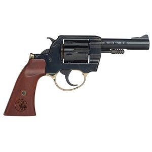https3A2F2Fmedia.chattanoogashooting.com2Fimages2Fproduct2FHLH017GDM2FHLH017GDM-1.jpg Henry Big Boy Revolver .357 Mag/.38 Spl 6rd Capacity 4" Barrel Gunfighter Grip CA Compliant