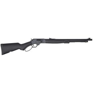 https3A2F2Fmedia.chattanoogashooting.com2Fimages2Fproduct2FHLH018X4102FHLH009X1.jpg Henry Lever Action X Model Shotgun .410 Bore 2.5" Chamber 6rd Capacity 19.8" Barrel Synthetic Stock Fiber Sights