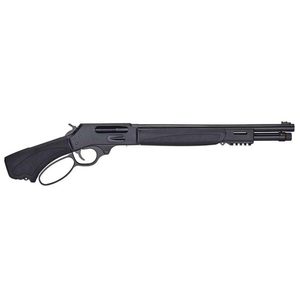 https3A2F2Fmedia.chattanoogashooting.com2Fimages2Fproduct2FHLH018XAH4102FHLH018XAH410-1.jpg Henry Lever Action X Model Axe Rifle .410 ga 2.5" Chamber 5rd Magazine 15.14" Barrel Black