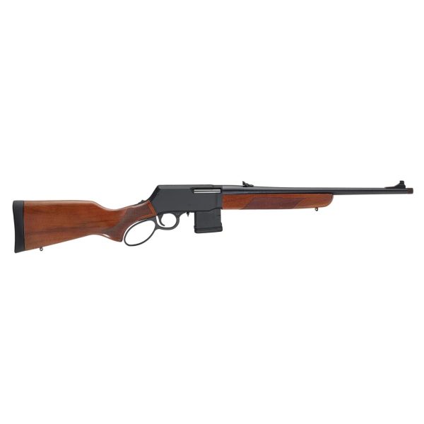 https3A2F2Fmedia.chattanoogashooting.com2Fimages2Fproduct2FHLH0232232FHLH0232238.jpg Henry Lever Action Supreme Rifle (LASR) 5.56mm 10rd Magazine(1) 18" Round Barrel Wood Stock