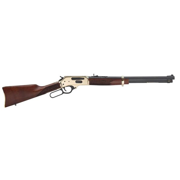 https3A2F2Fmedia.chattanoogashooting.com2Fimages2Fproduct2FHLH02430302FHLH0243030-1.jpg Henry Side Gate Lever Action 30-30 Rifle 5rd Magazine 20" Barrel