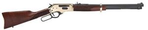 https3A2F2Fmedia.chattanoogashooting.com2Fimages2Fproduct2FHLH024352FHLH02435.jpg Henry Side Gate Lever Action 35 Rem Rifle 5rd Magazine 20" Barrel Walnut