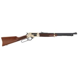 https3A2F2Fmedia.chattanoogashooting.com2Fimages2Fproduct2FHLH0244102FHLH024410-1.jpg Henry Side Gate Lever Action Shotgun .410 ga 2.5" Chamber 6rd Magazine 19.8" Barrel Walnut