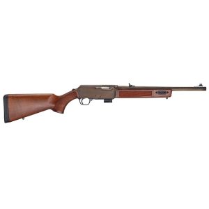 https3A2F2Fmedia.chattanoogashooting.com2Fimages2Fproduct2FHLH027C1H9G2FHLH027C1H9G1.jpg Henry Homesteader M-LOK Brushed Bronze Rifle 9mm Luger 10rd Magazine(1) 16.37" Threaded Barrel Walnut Glock Magazine Well