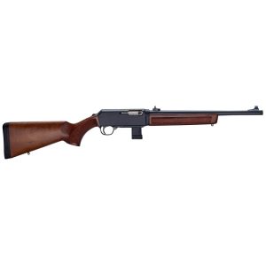 https3A2F2Fmedia.chattanoogashooting.com2Fimages2Fproduct2FHLH027H92FHLH027H9-1.jpg Henry Homesteader Rifle 9mm Luger 5rd (1) & 10rd (1) Magazine 16.37" Barrel Walnut