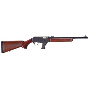 https3A2F2Fmedia.chattanoogashooting.com2Fimages2Fproduct2FHLH027H9G2FHLH027H9G.jpg Henry Homesteader Rifle 9mm Luger 10rd Magazine 16.37" Barrel Walnut Glock Magazine Well