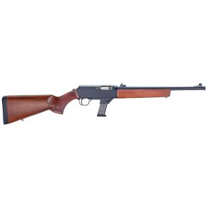 https3A2F2Fmedia.chattanoogashooting.com2Fimages2Fproduct2FHLH027H9S2FHLH027H9S-1.jpg Henry Homesteader Rifle 9mm Luger 10rd Magazine 16.37" Barrel Walnut Sig/S&W Magazine Well